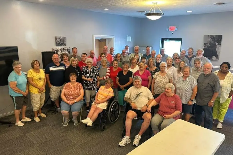 Members of Encore Life Ministries gathered for fellowship